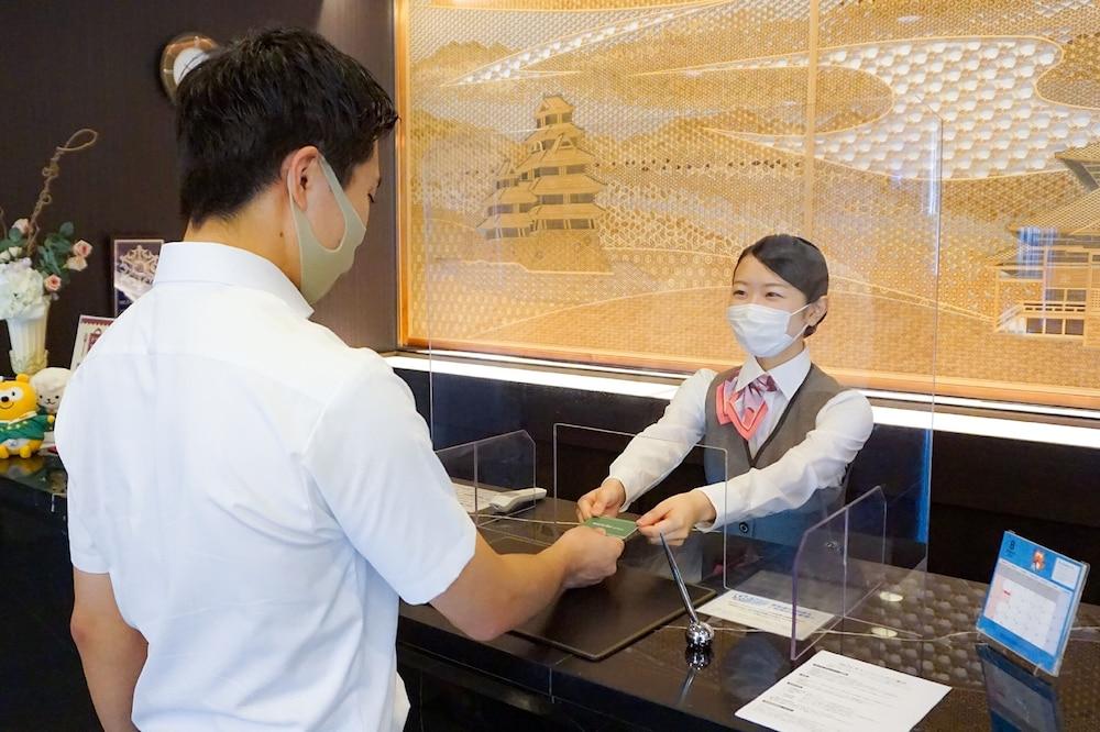 Hotel Route-Inn Hamamatsu Eki Higashi Kültér fotó