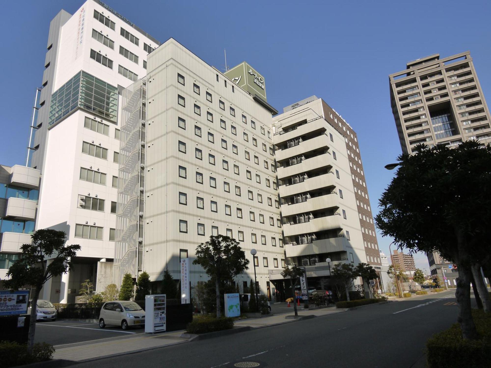 Hotel Route-Inn Hamamatsu Eki Higashi Kültér fotó