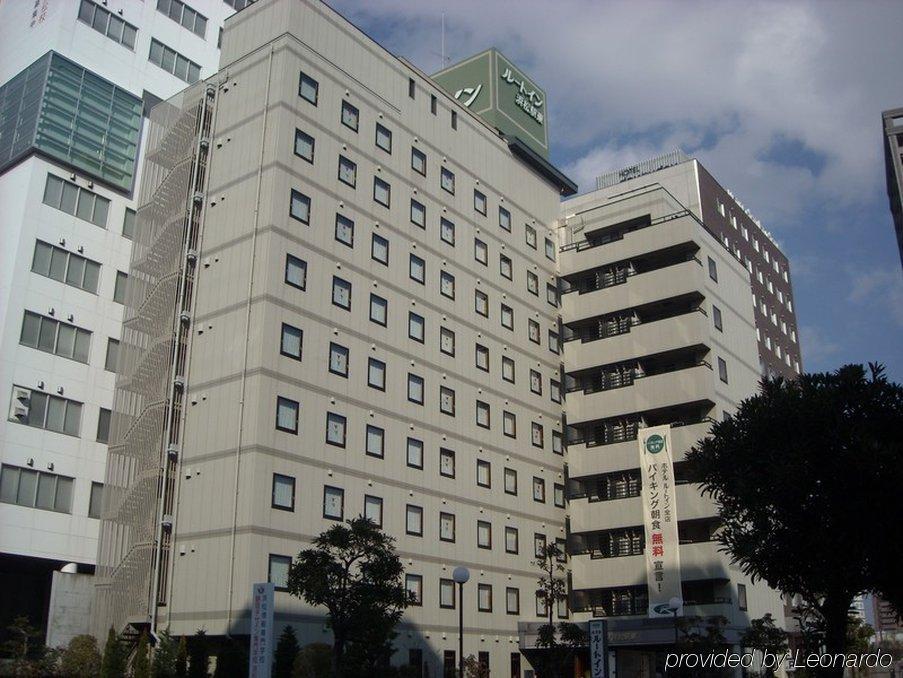 Hotel Route-Inn Hamamatsu Eki Higashi Kültér fotó