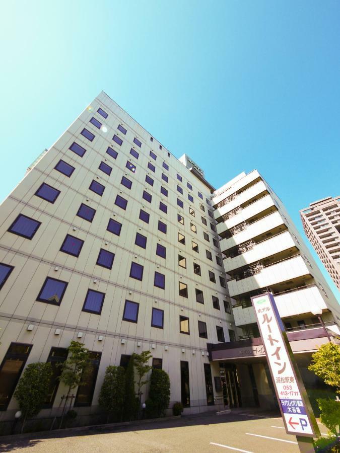 Hotel Route-Inn Hamamatsu Eki Higashi Kültér fotó